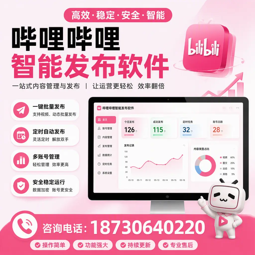 哔哩哔哩智能发布软件的用户反馈与案例分析在 韶关