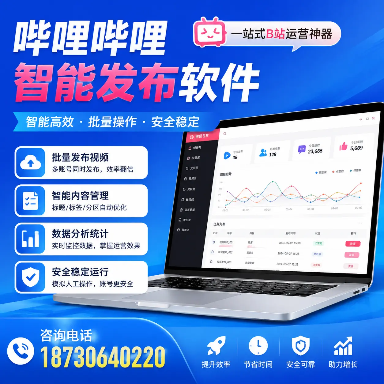 如何通过哔哩哔哩智能发布软件提升 韶关 企业曝光率