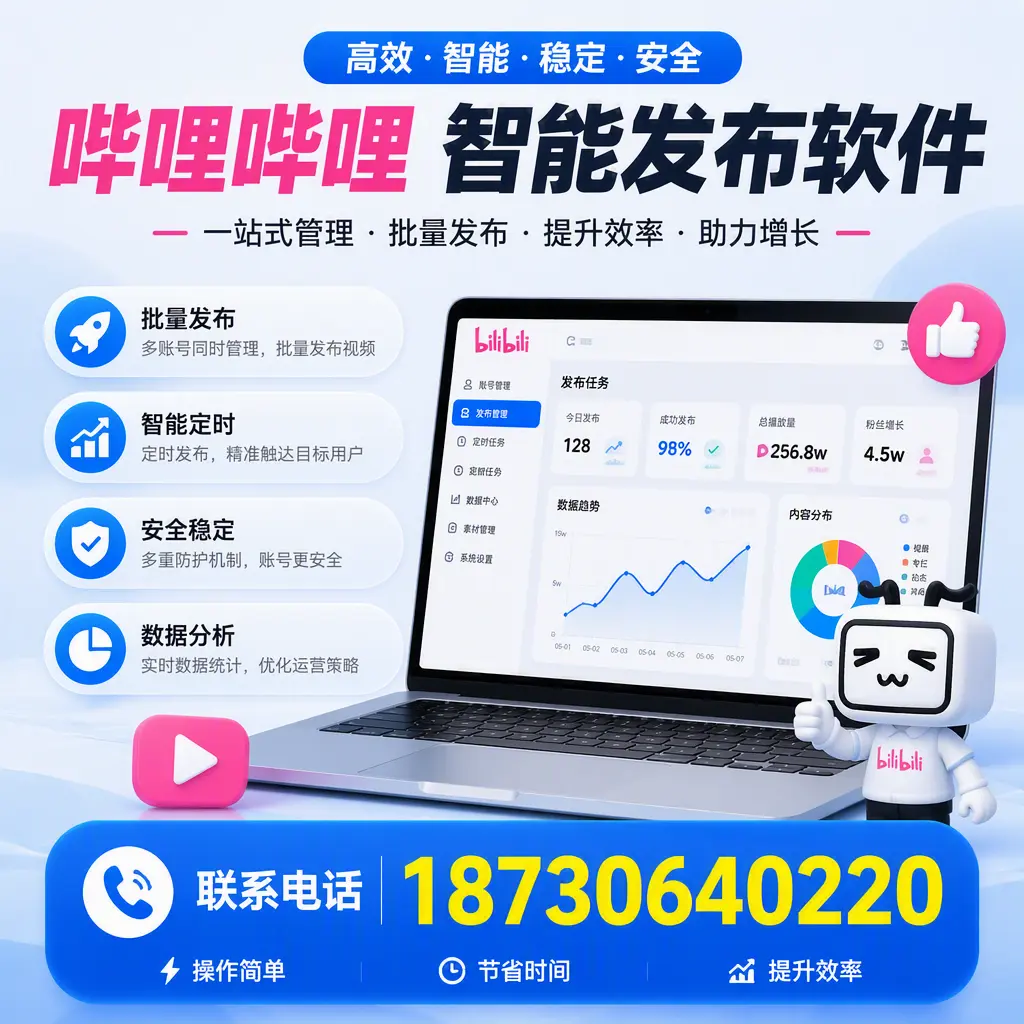 如何在 韶关 制定有效的哔哩哔哩智能发布策略